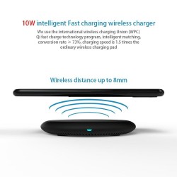 Qi mobile fast charging pad