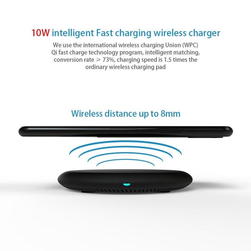 Qi mobile fast charging pad