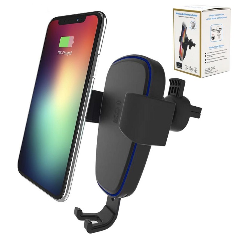 Car mount wireless charger