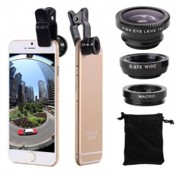 Smartphone Camera Lens 3 in 1