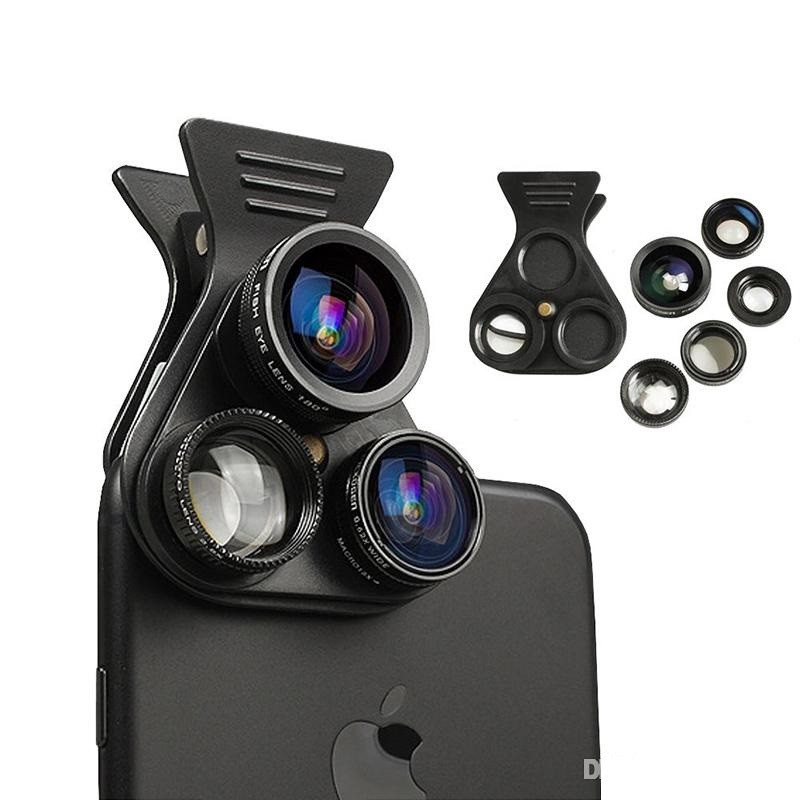 Universele Professionele HD Camera Lens 5 in 1