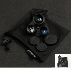 Universele Professionele HD Camera Lens 5 in 1