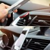 Magnetic car holder for ventilation grille