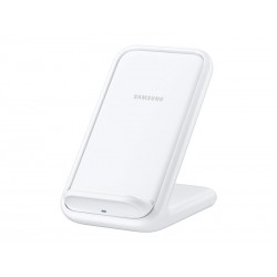 Samsung Wireless Charger Stand EP-N5200 support de chargement sans fil + adaptateur secteur (blanc)