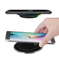 Qi mobile charging pad