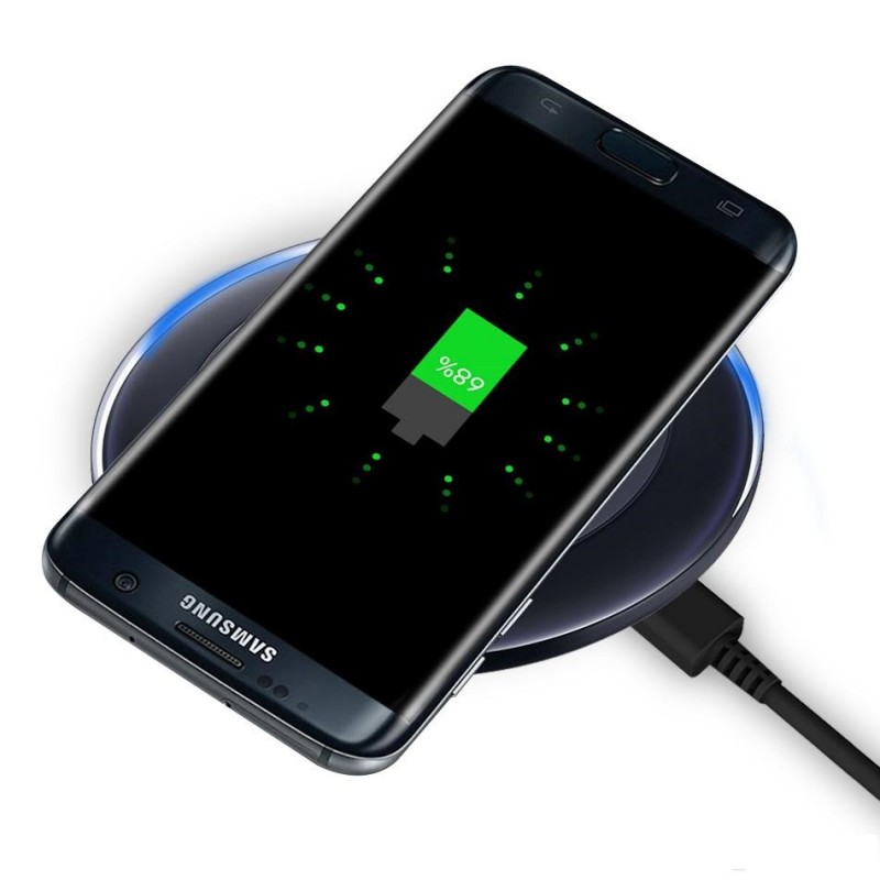 Qi mobile charging pad