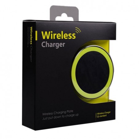 Small qi mobile charging pad