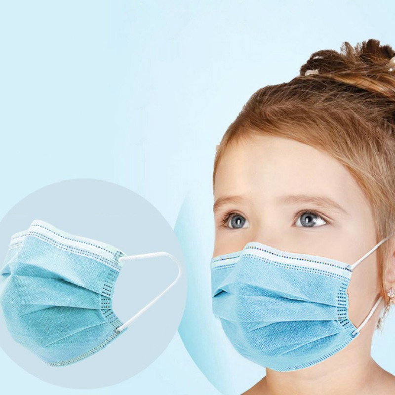Face mask for children (10 pieces)