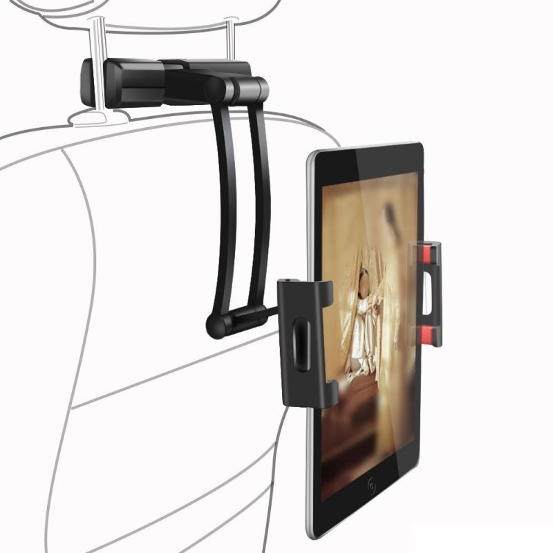 Autohouder voor smartphone of tablet - regelbaar
