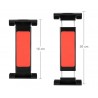 Car holder for smartphone or tablet - adjustable
