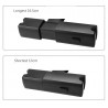 Car holder for smartphone or tablet - adjustable