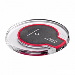 Small qi mobile charging pad