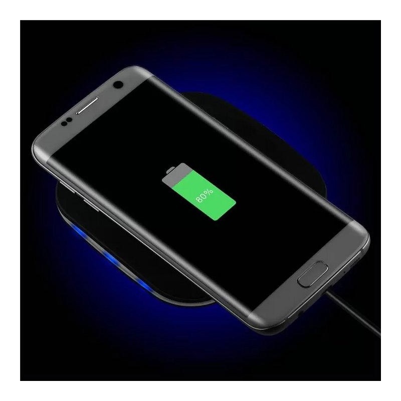 Qi mobile charging pad - square