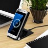 High Quality Universal Qi Wireless Charger adjustable Folding Holder Stand Dock