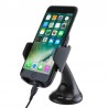 Fast Wireless Charger Car Mount Vehicle Quick Qi Wireless Charging Dock